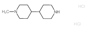 1-methyl-4,4'-bipiperidine(SALTDATA: 2HCl) structure