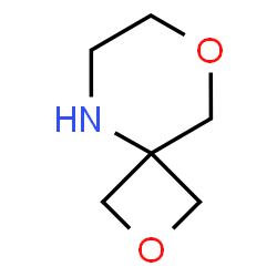 2,8-Dioxa-5-azaspiro[3.5]nonane oxalate结构式