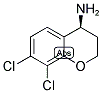 (S)-7,8-DICHLORO-CHROMAN-4-YLAMINE Structure