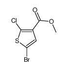 methyl 5-bromo-2-chlorothiophene-3-carboxylate picture