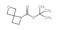 6-Oxa-1-aza-spiro[3,3]heptane-1-carboxylic acid tert-butyl ester structure