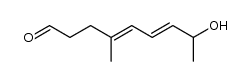 (4E,6E)-8-hydroxy-4-methylnona-4,6-dienal结构式