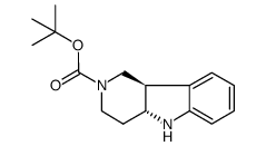 tert-butyl 3,4,4a,5-tetrahydro-1H-pyrido[4,3-b]indole-2(9bH)-carboxylate Structure