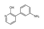 3-(3-aminophenyl)-1H-pyridin-2-one Structure