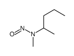 N-NITROSOMETHYL(1-METHYLBUTYL)AMINE结构式