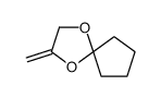 3-methylidene-1,4-dioxaspiro[4.4]nonane结构式