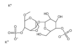 methylcarrabioside 2,4'-disulfate Structure