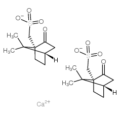 calcium camphorsulfonate结构式