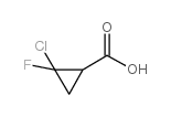 2-CHLORO-2-FLUOROCYCLOPROPANECARBOXYLIC ACID picture