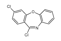 3,11-dichloro-dibenzo[b,f][1,4]oxazepine结构式