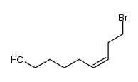 (Z)-8-bromooct-5-en-1-ol结构式