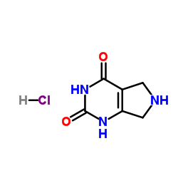 2,4,8-triazabicyclo[4.3.0]non-10-ene-3,5-dione Structure