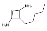 2-pentylbicyclo[1.1.1]pentane-1,3-diamine结构式