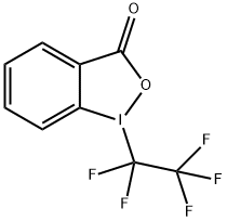 Acid C2F5-Togni reagent结构式