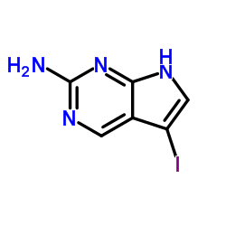 5-Iodo-7H-pyrrolo[2,3-d]pyrimidin-2-amine picture