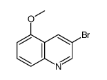 3-bromo-5-methoxyquinoline picture