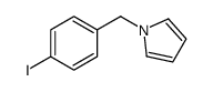 1-[(4-iodophenyl)methyl]pyrrole Structure