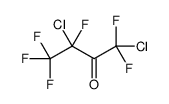 1,3-dichloro-1,1,3,4,4,4-hexafluorobutan-2-one Structure