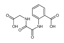 2-[[2-(carboxymethylamino)-2-oxoacetyl]amino]benzoic acid结构式