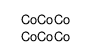 cobalt,iron(9:1) Structure