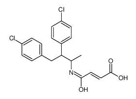 苯马来辛结构式