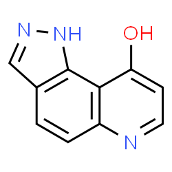 1H-Pyrazolo[3,4-f]quinolin-9-ol Structure