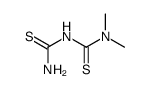 1,1-dimethyl-dithiobiuret Structure