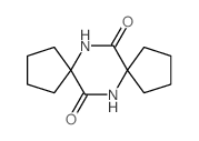 7,14-diazadispiro[4.2.48.25]tetradecane-6,13-dione Structure