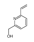2-Pyridinemethanol,6-ethenyl-(9CI) structure