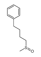 Methyl(4-phenylbutyl) sulfoxide结构式