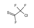 chloro-difluoro-thioacetyl fluoride Structure