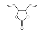 4,5-bis(ethenyl)-1,3-dioxolan-2-one Structure