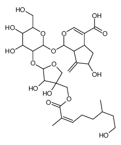 inerminoside C structure