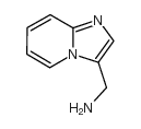 咪唑并[1,2-a]吡啶-3-基甲胺结构式