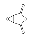 3,6-Dioxabicyclo[3.1.0]hexane-2,4-dione(9CI) structure