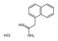 2-naphthalen-1-ylacetamidine hydrochloride Structure