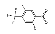 5-Chlor-2-methyl-4-nitro-benzotrifluorid结构式