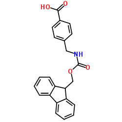 Fmoc-4-Amb-OH structure