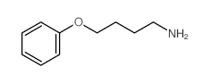 1-Butanamine,4-phenoxy- Structure