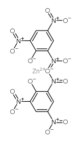 zinc dipicrate structure