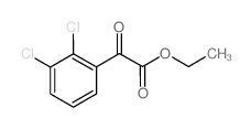 ETHYL 2,3-DICHLOROBENZOYLFORMATE结构式