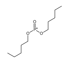 Phosphonic acid dipentyl ester Structure
