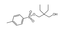 2-ethyl-2-(hydroxymethyl)butyl 4-methylbenzenesulfonate结构式