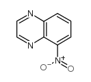 5-nitroquinoxaline structure