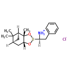 (R)-BOROPHE-(+)-PINANEDIOL structure