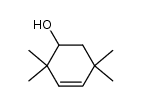 2,2,5,5-tetramethylcyclohex-3-en-1-ol结构式