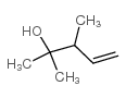 4-Penten-2-ol,2,3-dimethyl- Structure