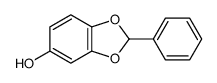 1,3-Benzodioxol-5-ol,2-phenyl-(9CI) picture