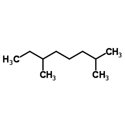 2,6-Dimethyloctane structure