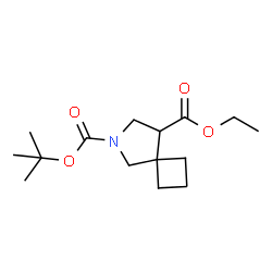 6-tert-butyl 8-ethyl 6-azaspiro[3.4]octane-6,8-dicarboxylate picture